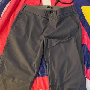 Express Dark Blue Chinos